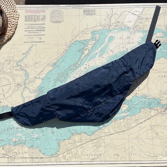 Vintage Eddie Bauer Expedition Belt Bag / Fanny Pack / Bum Bag - Picture 4 of 5